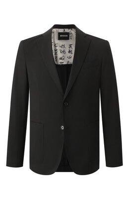 BOSS: Однобортные пиджаки 