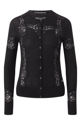 Dolce & Gabbana: Кашемировый кардиган 
