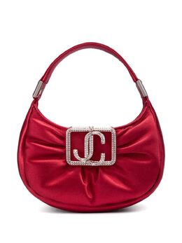 Jimmy Choo: Красная сумка-шоппер 