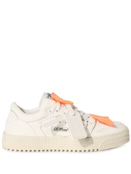 Off-White: Белые кроссовки  Off Court