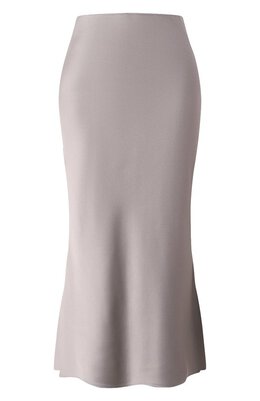 Brunello Cucinelli: Атласная юбка 