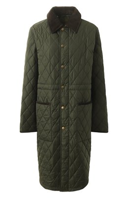 Burberry: Куртка в клетку 