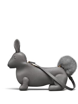 Thom Browne: Светлая сумка  Rabbit