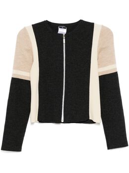 CHANEL Pre-Owned: Бежевый топ 