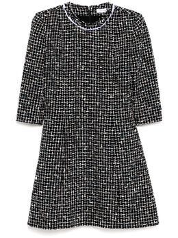 Christian Dior Pre-Owned: Твидовое платье 