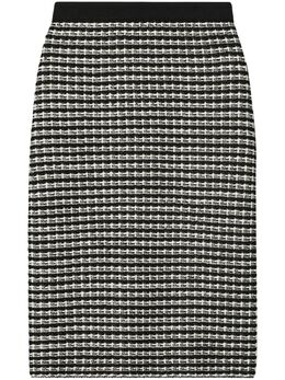 Tory Burch: Жаккардовая юбка 