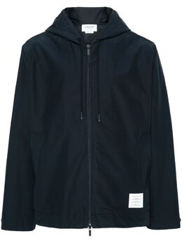Thom Browne: Куртка  Ripstop с капюшоном