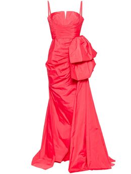 Zuhair Murad: Драпированное платье 
