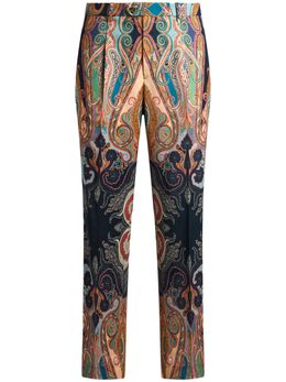 ETRO: Брюки с принтом 