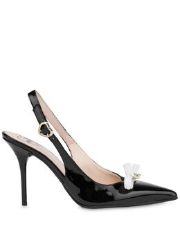 Love Moschino: Чёрные туфли 