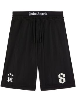 Palm Angels: Шорты в сетку 
