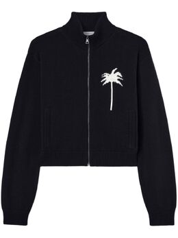 Palm Angels: Трикотажный топ 