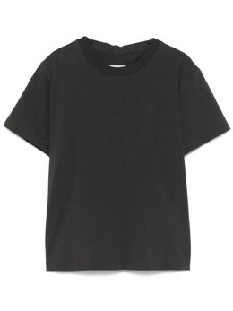 MM6 Maison Margiela: Хлопковая футболка 