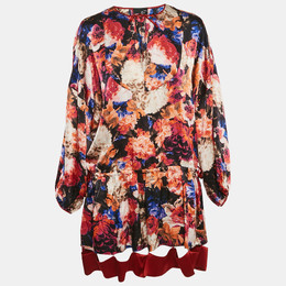 Just Cavalli: Многоцветное платье 