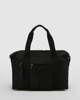 Mandarina Duck: Чёрная дорожная сумка 
