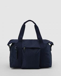 Mandarina Duck: Синяя дорожная сумка 
