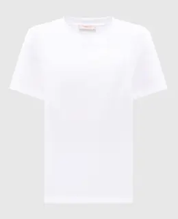 Twinset: Белая футболка 