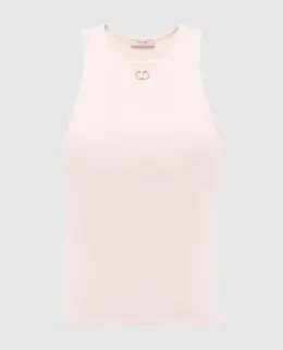 Twinset: Розовый топ 