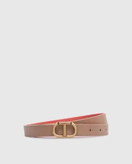Twinset: Ремень  Oval T