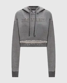 Alexander McQueen: Сірі толстовки 
