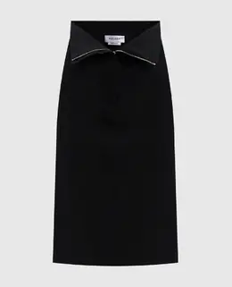Alexander McQueen: Чорні спідниці 