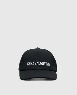Valentino: Чорні кепки 