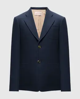 Valentino: Сині піджаки  VLogo Signature
