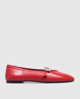 Giuseppe Zanotti: Червоні балетки 