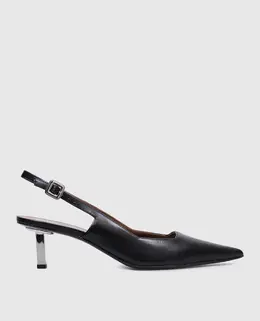 Giuseppe Zanotti: Чёрные сабо 