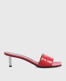 Giuseppe Zanotti: Червоні сабо 