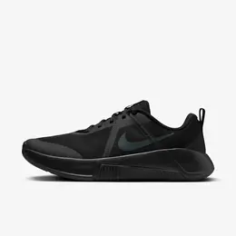 NIKE: Чёрные кроссовки 
