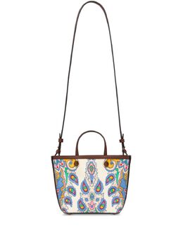 ETRO: Белая сумка 