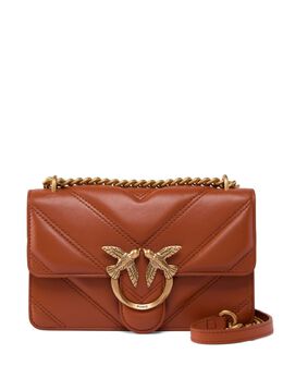 PINKO: Оранжевая сумка  Love Birds