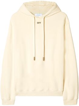 Off-White: Светлая толстовка  Arrow