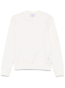 Thom Browne: Белый свитшот 