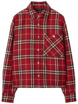 Burberry: Рубашка из шерсти 