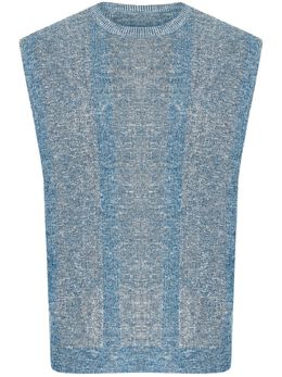 Maison Margiela: Трикотажная майка 