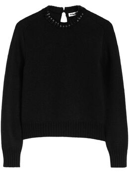 Jil Sander: Чёрный свитер 