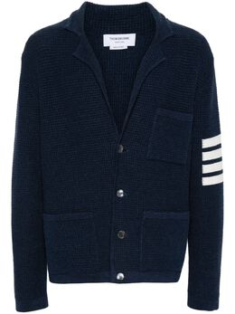 Thom Browne: Синий кардиган 