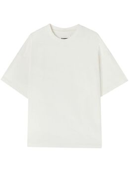 Jil Sander: Белая футболка 