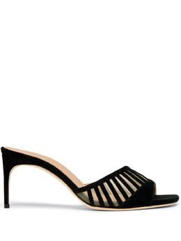 Malone Souliers: Чёрные сандалии 