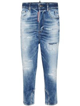 DSQUARED2: Рваные джинсы 
