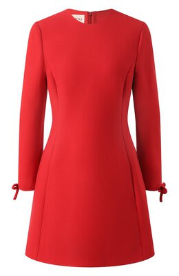Valentino: Платье из шерсти 