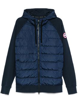 Canada Goose: Синяя толстовка  Huron