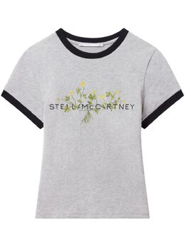 Stella McCartney: Хлопковая футболка 