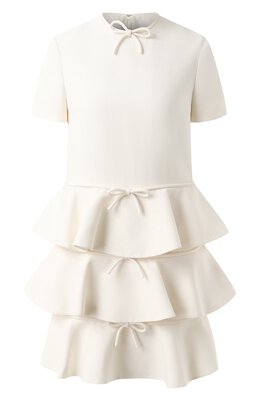 Valentino: Платье из шерсти 