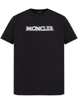 Moncler: Хлопковая футболка 
