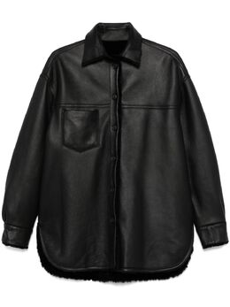 Marni: Чёрная куртка 