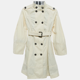 Burberry: Хлопковый плащ 