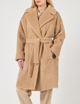 WEEKEND MAX MARA: Бежевое пальто 